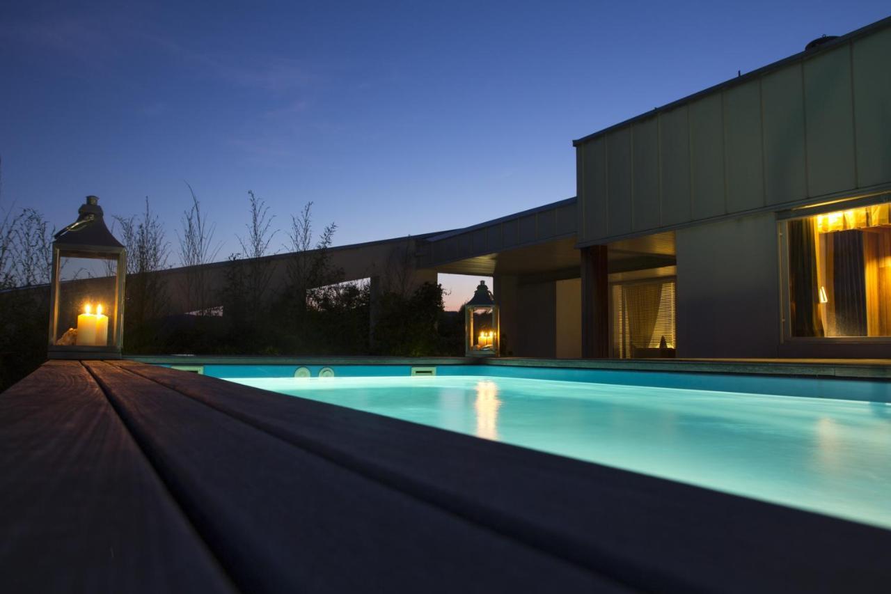 Pavi Apts Ljubljana - Private Rooftop Swimming Pool Exterior photo