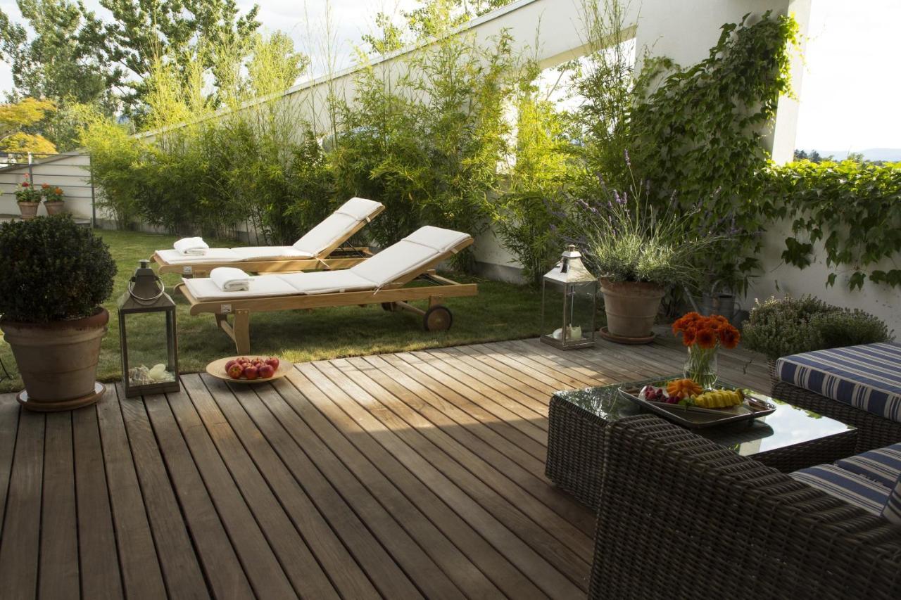 Pavi Apts Ljubljana - Private Rooftop Swimming Pool Exterior photo
