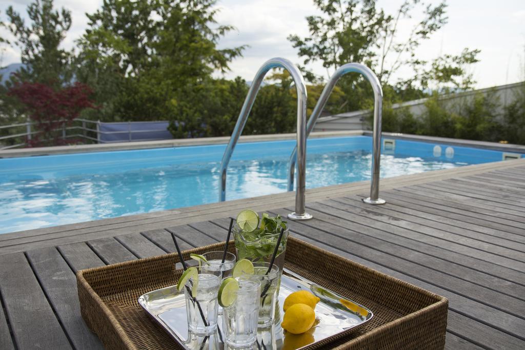 Pavi Apts Ljubljana - Private Rooftop Swimming Pool Room photo